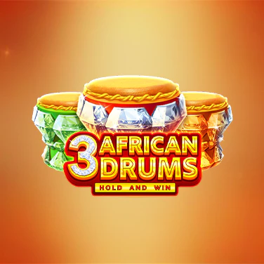 3 African Drums