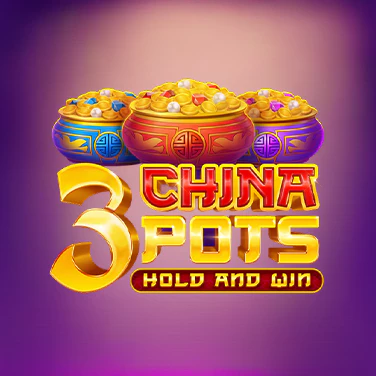 3 China Pots