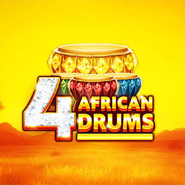 4 African Drums