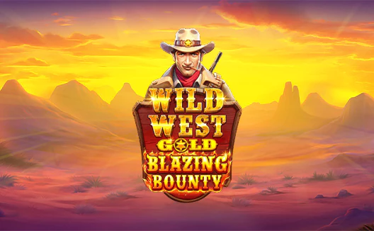 Wild West Gold Blazing Bounty